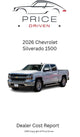 Chevrolet Silverado 1500 | 2026