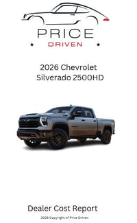 Chevrolet Silverado 2500HD | 2026