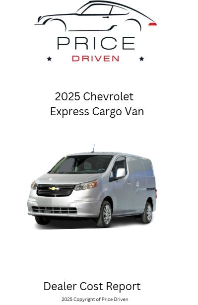 Chevrolet Express Cargo Van | 2025
