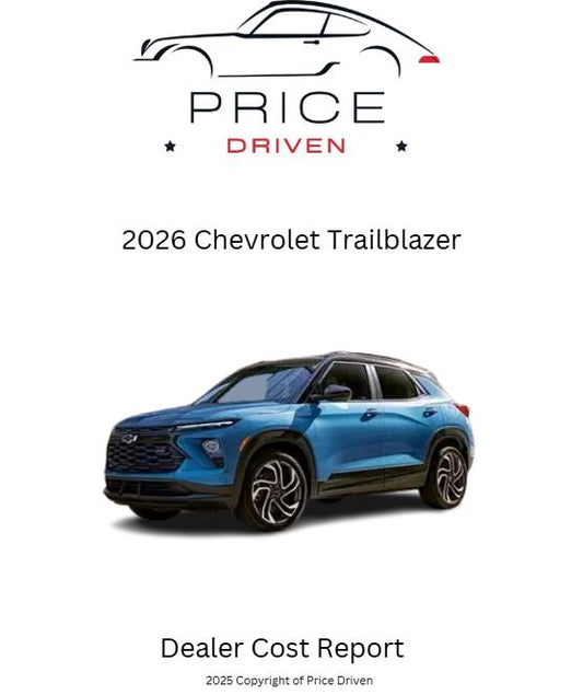 Chevrolet Trailblazer | 2026