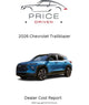 Chevrolet Trailblazer | 2026