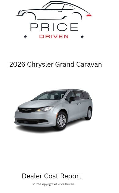Chrysler Grand Caravan | 2026