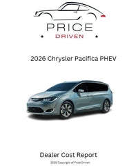 Chrysler Pacifica PHEV | 2026