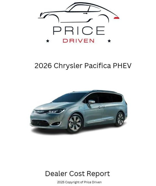 Chrysler Pacifica PHEV | 2026