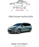 Chrysler Pacifica PHEV | 2026