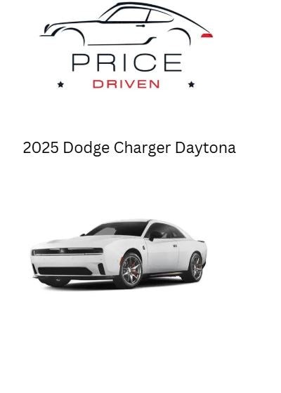 Dodge Charger Daytona | 2025