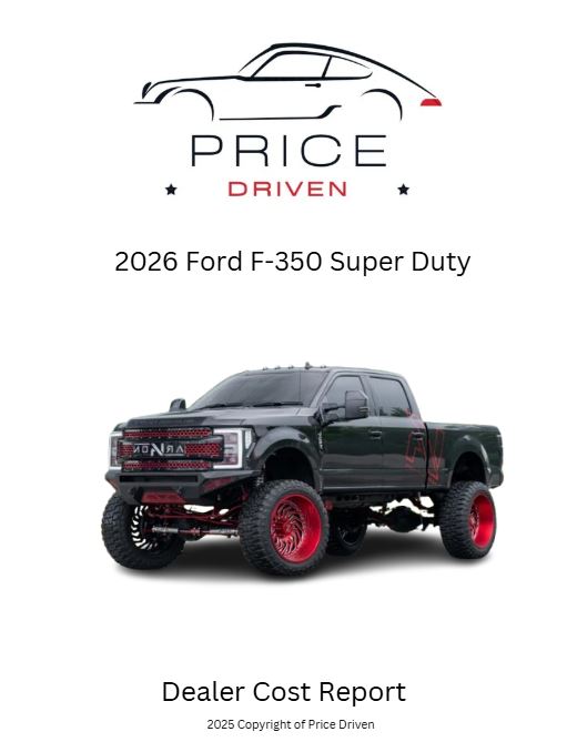 Ford F-350 Super Duty | 2026
