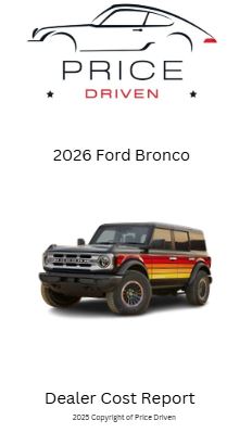 Ford Bronco |2026