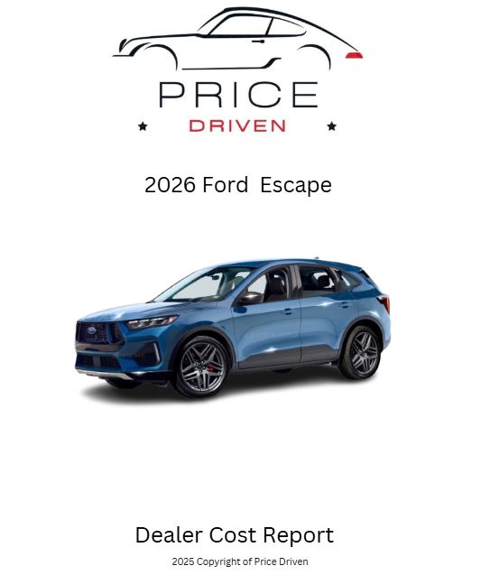 Ford Escape | 2026