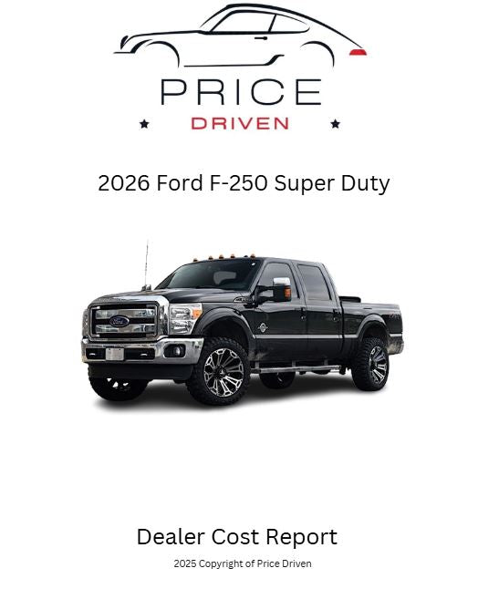 Ford F-250 Super Duty | 2026