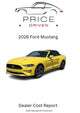 Ford Mustang | 2026