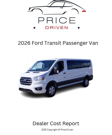 Ford Transit Passenger Van | 2026