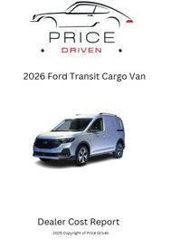 Ford Transit Cargo Van | 2026