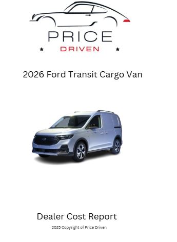 Ford Transit Cargo Van | 2026