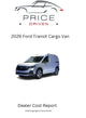 Ford Transit Cargo Van | 2026