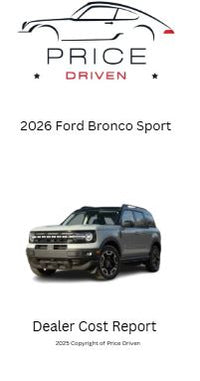 Ford Bronco Sport | 2026
