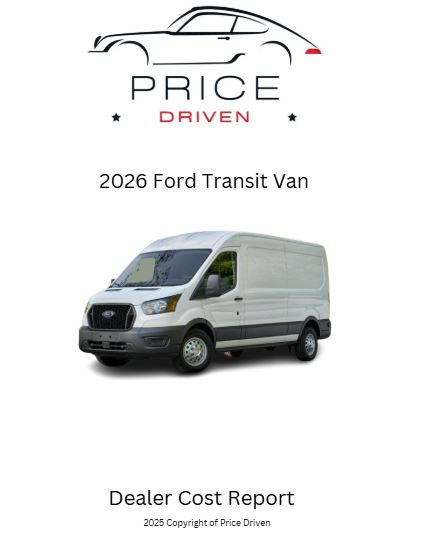 Ford Transit Van | 2026