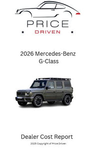 Mercedes-Benz G-Class | 2026