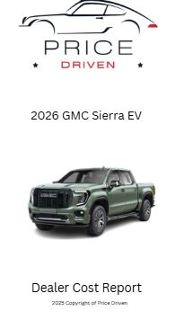 GMC Sierra EV | 2026