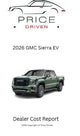 GMC Sierra EV | 2026