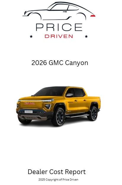 GMC Canyon | 2026