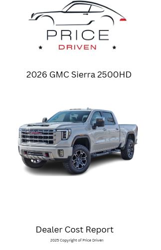 GMC Sierra 2500HD | 2026