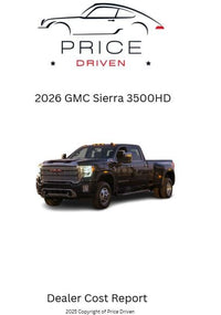 GMC Sierra 3500HD | 2026