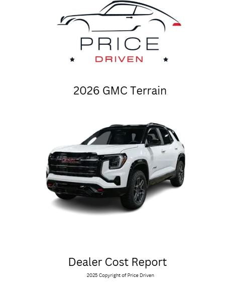 GMC Terrain | 2026