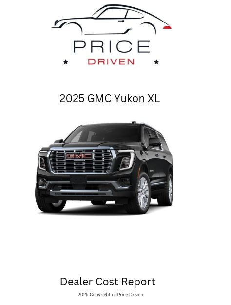 GMC Yukon XL | 2025