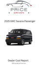 GMC Savana Passenger | 2025