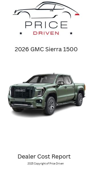 GMC Sierra 1500 | 2026