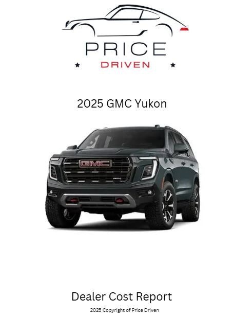 GMC Yukon | 2025