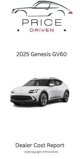 Genesis GV60 | 2025