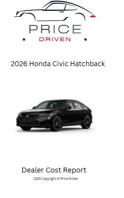 Honda Civic Hatchback | 2026