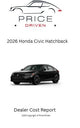 Honda Civic Hatchback | 2026