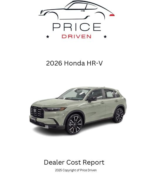 Honda HR-V | 2026
