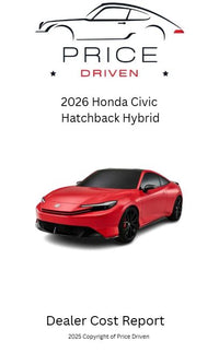 Honda Civic Hatchback Hybrid | 2026