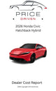 Honda Civic Hatchback Hybrid | 2026