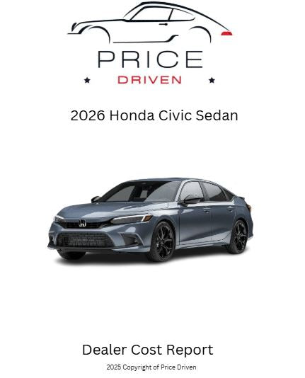 Honda Civic Sedan | 2026