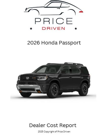 Honda Passport | 2026