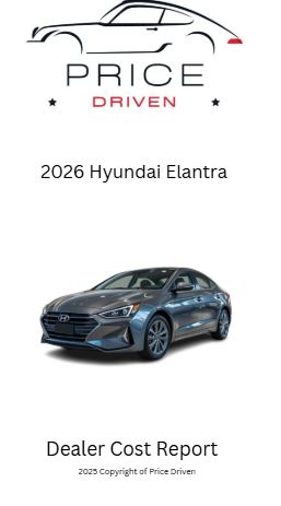 Hyundai Elantra | 2026