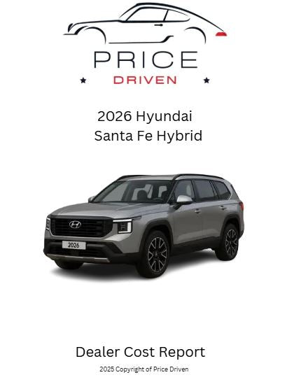 Hyundai Santa Fe Hybrid | 2026