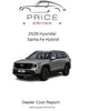 Hyundai Santa Fe Hybrid | 2026