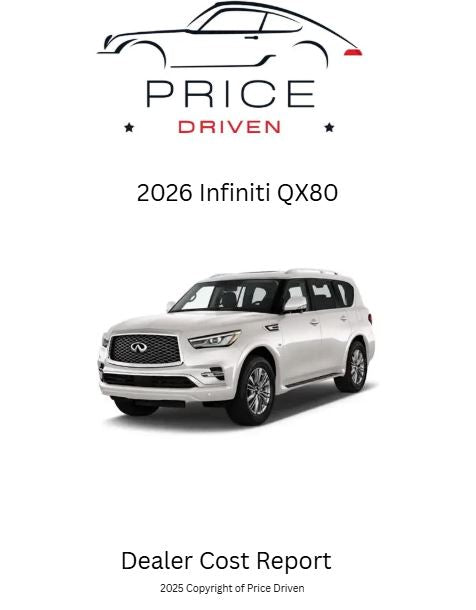Infiniti QX80 | 2026