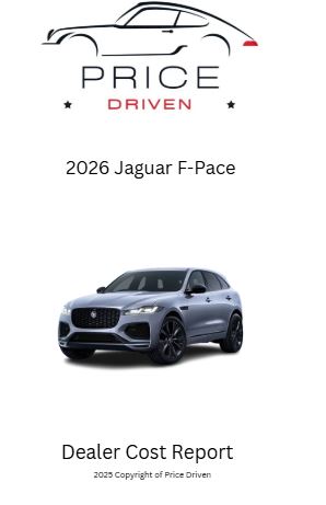 Jaguar F-Pace | 2026
