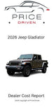 Jeep Gladiator | 2026