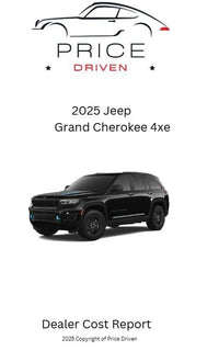 Jeep Grand Cherokee 4xe | 2025