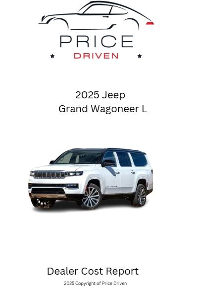 Jeep Grand Wagoneer L | 2025