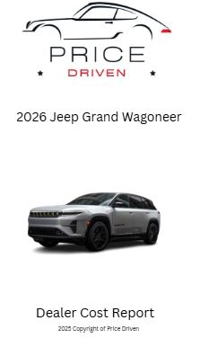 Jeep Grand Wagoneer | 2026