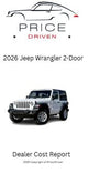 Jeep Wrangler 2-Door | 2026